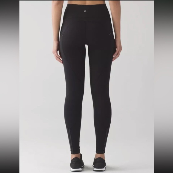 Lululemon All The Right Places Pant II 28" Reflective Leggings - Picture 2 of 9